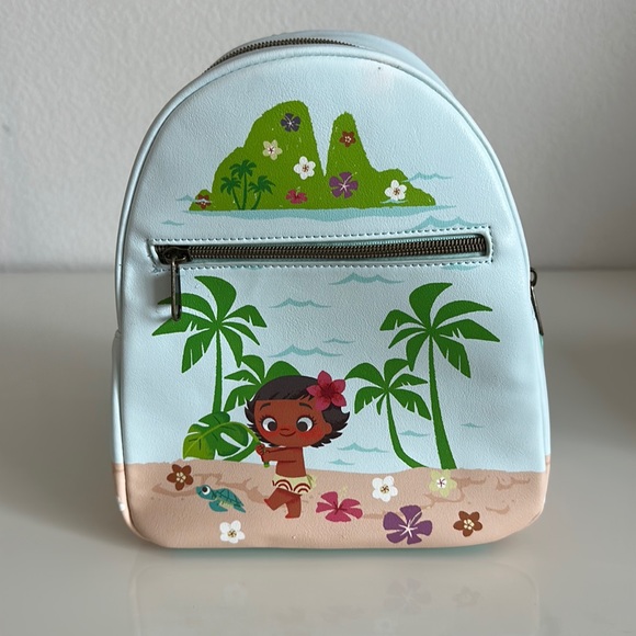 Loungefly Bags Loungefly Baby Moana Backpack Poshmark